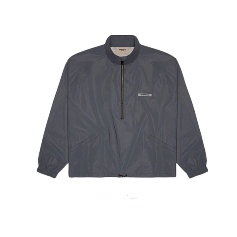 FEAR OF GOD ESSENTIALS Track Jacket Black