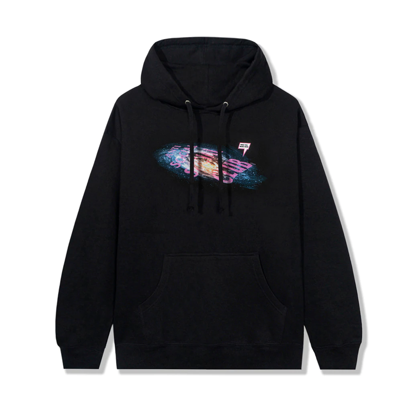 Anti Social Social  Club Edge Of The World Black Hoodie