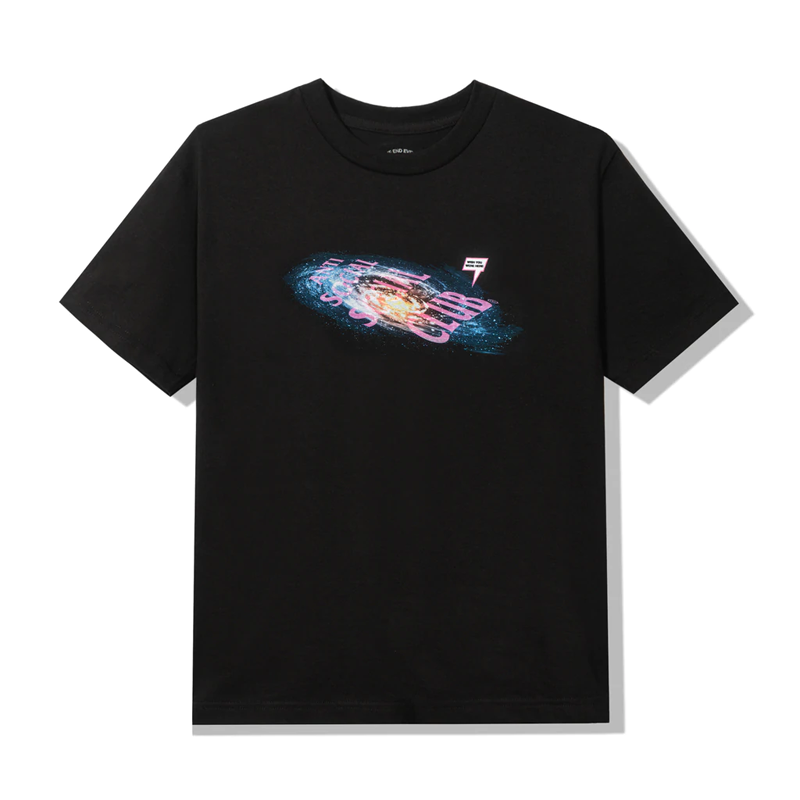 Anti Social Social  Club Edge Of The World Black Tee