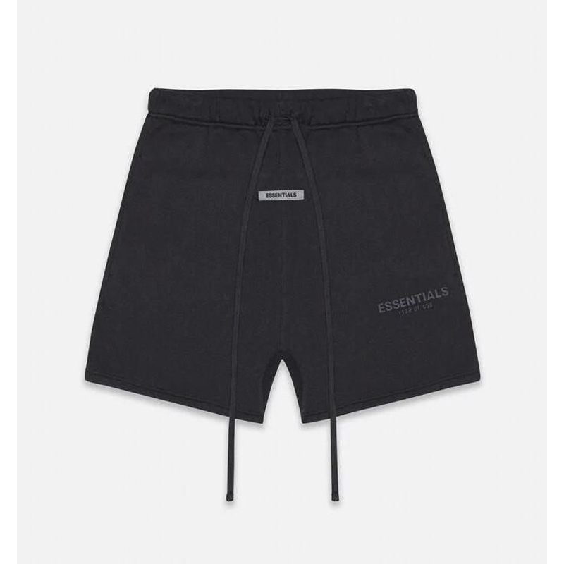 FEAR OF GOD ESSENTIALS Sweat Shorts Black SS20