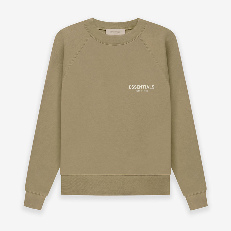 Áo Sweater FEAR OF GOD ESSENTIALS Crewneck Eck Oak