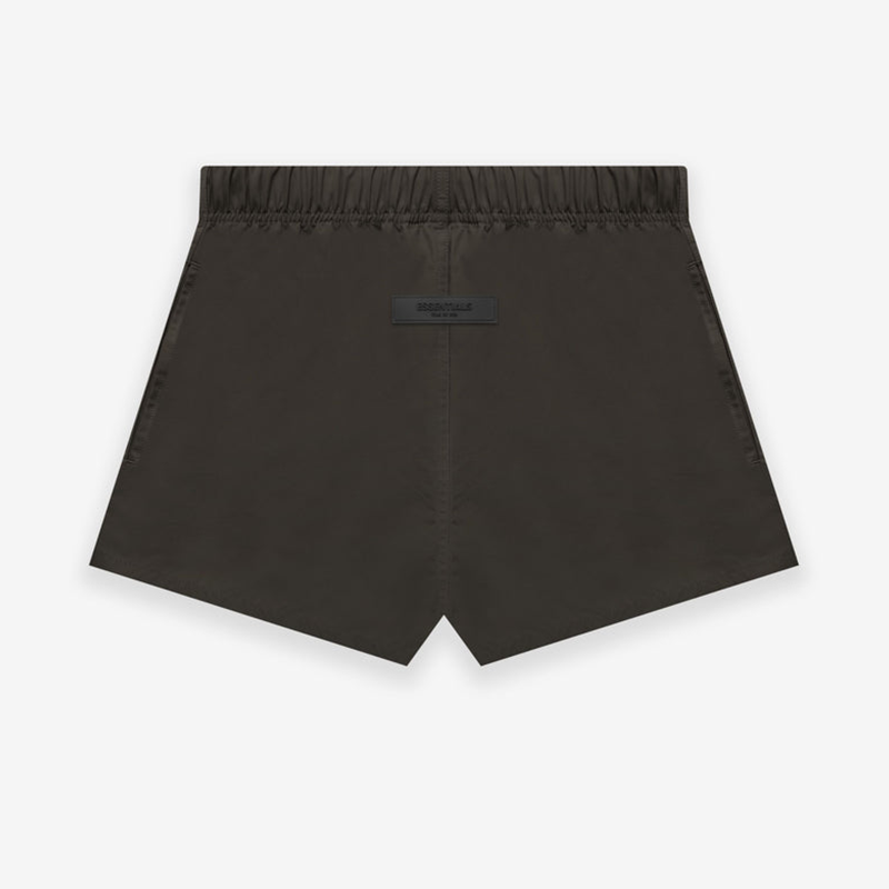 Fear Of God Essentials Off Black Dock Short
