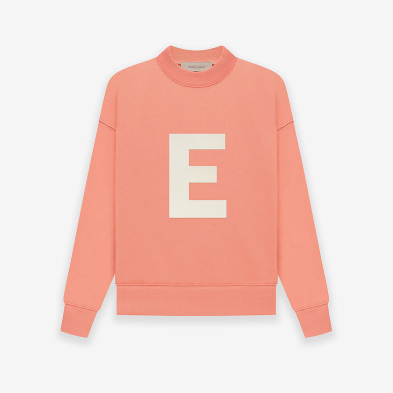Fear Of God Essentials Kids CoralCrewneck