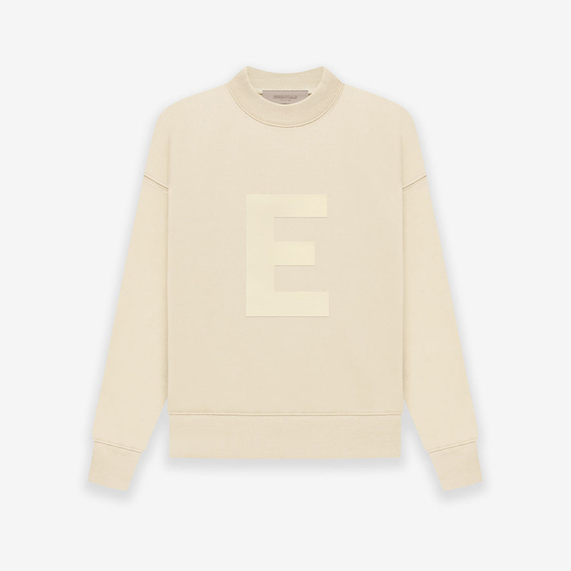 Fear Of God Essentials Kids Eggshell Crewneck