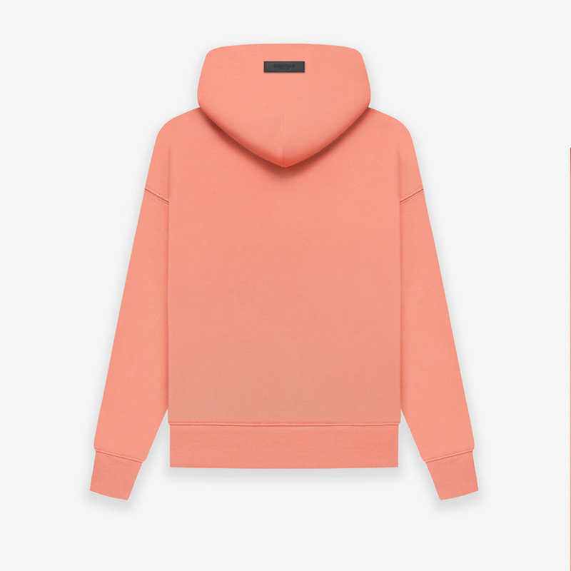 Fear Of God Essentials Kids '1977' Coral Hoodie