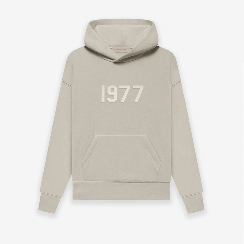 Fear Of God Essentials Kids '1977' Smoke Hoodie