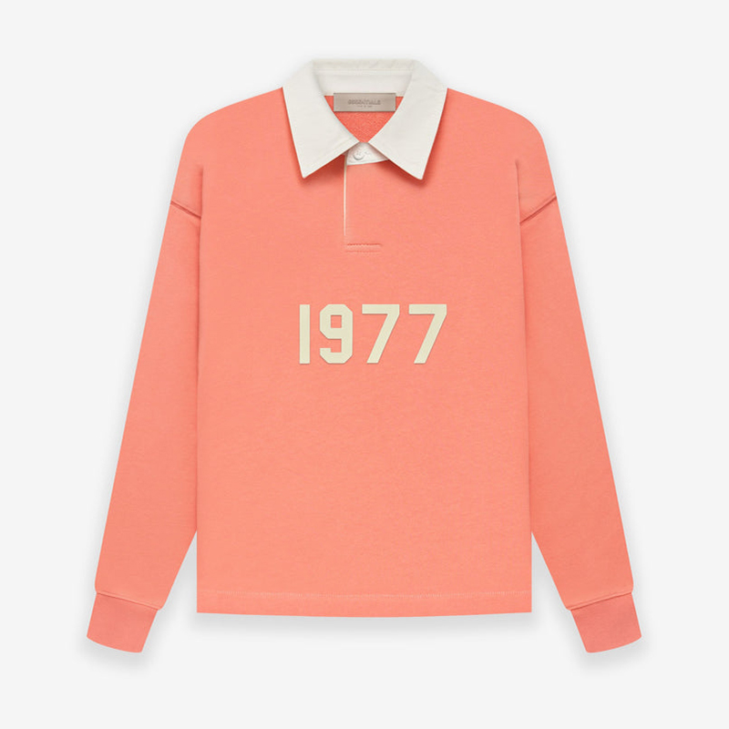 Fear Of God Essentials Coral Coraly Rugby