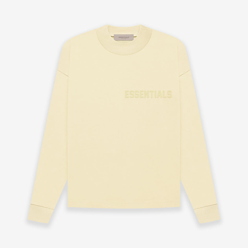Fear Of God Essentials Canary LS Tee