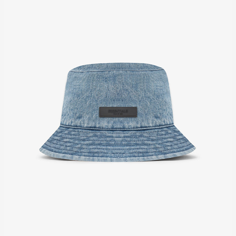 Fear Of God Essentials Jean Bucket Hat
