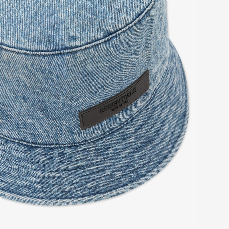 Fear Of God Essentials Jean Bucket Hat