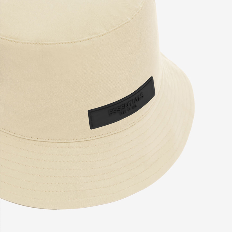 Fear Of God Essentials Eggshell Bucket Hat