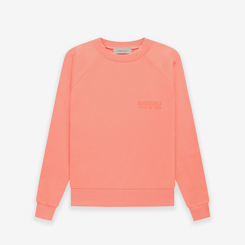 Fear Of God Essentials Coral Crewneck Sweatshirt