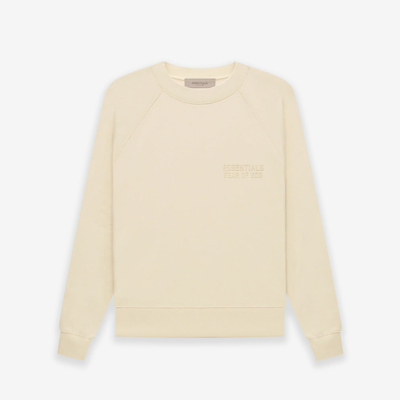 Fear Of God Essentials Eggshell  Crewneck Sweatshirt