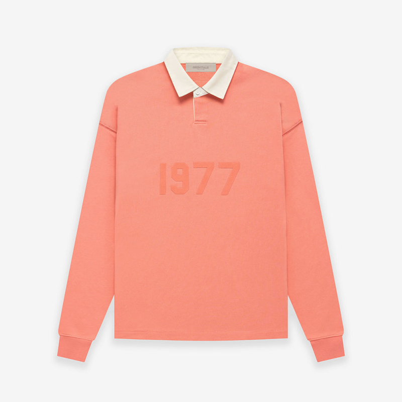 Fear Of God Essentials Coral '1977' Polo