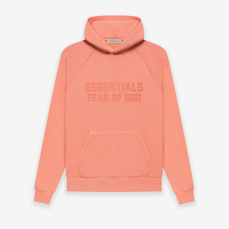 Fear Of God Essentials Coral Raglan Hoodie
