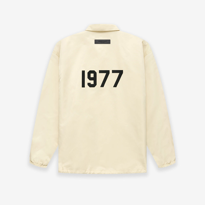 Fear Of God Essentials Eggshell  Nylon Jacket