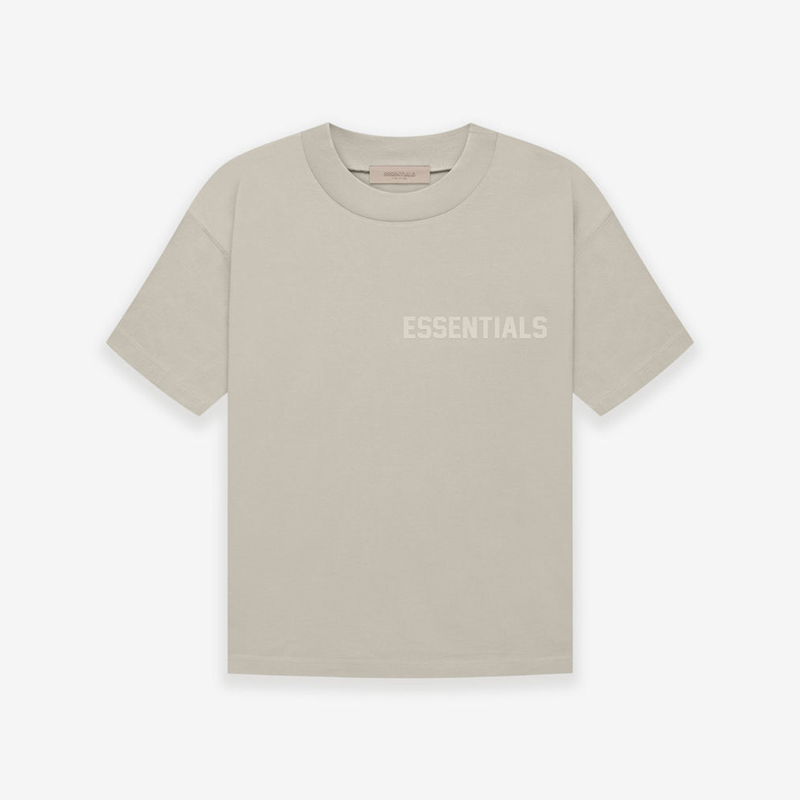 Fear Of God Essentials Smoke Cotton T-Shirt