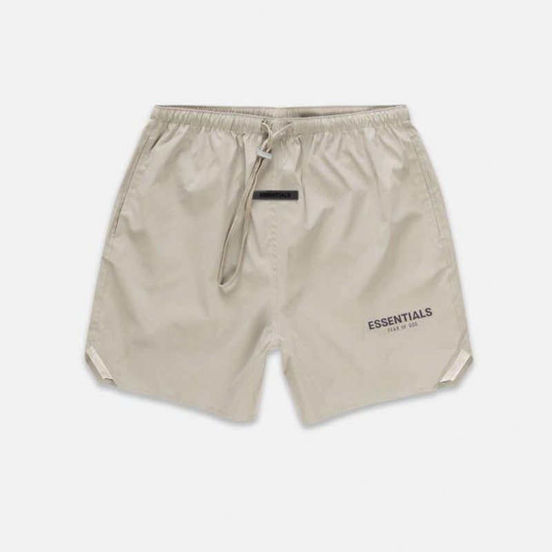 FEAR OF GOD ESSENTIALS Volley Shorts Moss SS20