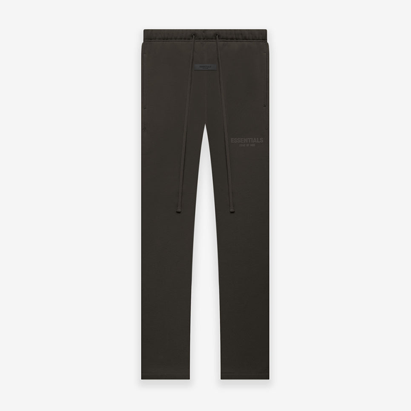 Fear Of God Essentials Off-Black Relaxed Sweatpant