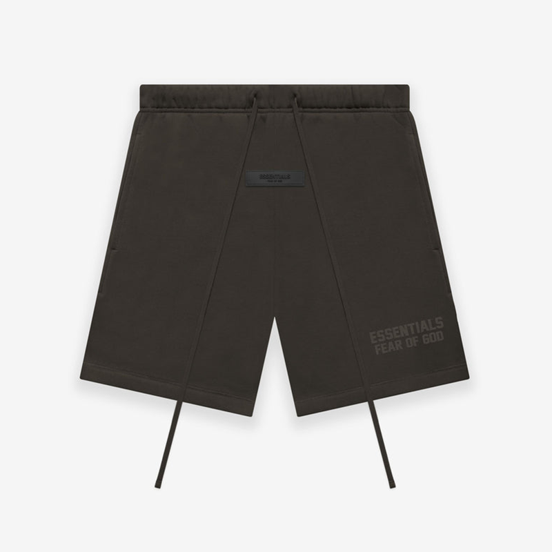 Fear Of God Essentials Black Sweatshort