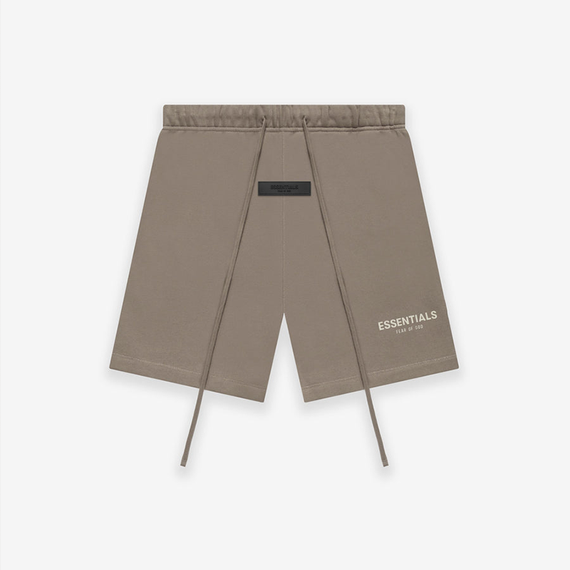 FEAR OF GOD ESSENTIALS Sweatshort Desert Taupe