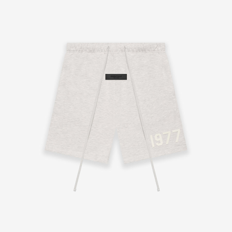 FEAR OF GOD ESSENTIALS '1977' Sweatshort Light Oatmeal