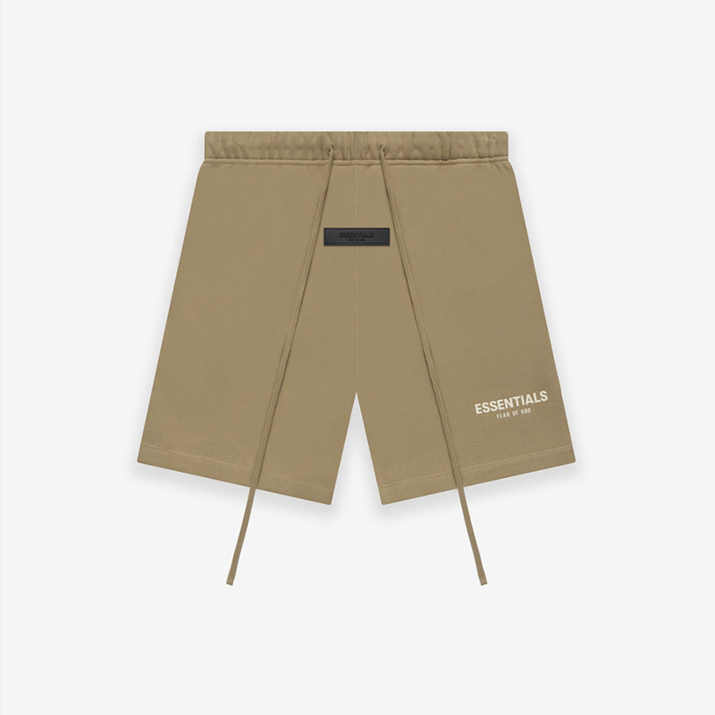 FEAR OF GOD ESSENTIALS Sweatshort Desert Eck Oak