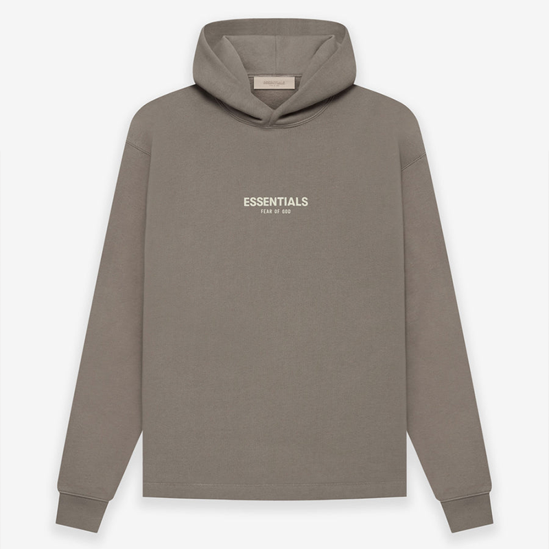 Áo Hoodie FEAR OF GOD ESSENTIALS Relax Hoodie Desert Taupe