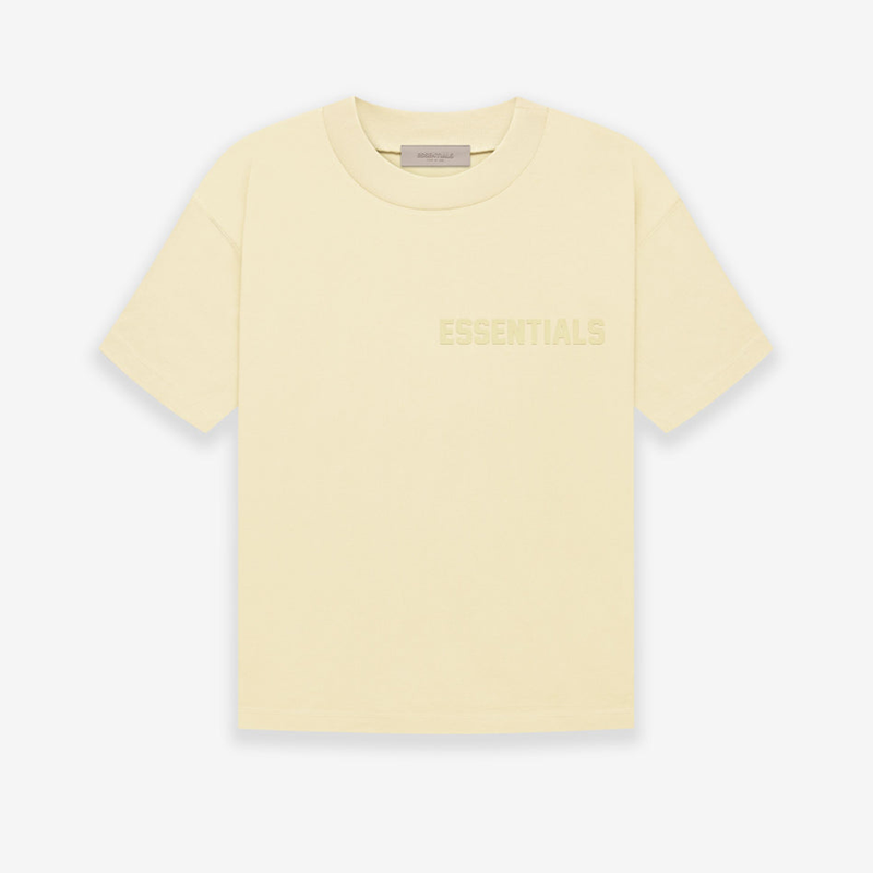 Fear Of God Essentials Canary SS Tee
