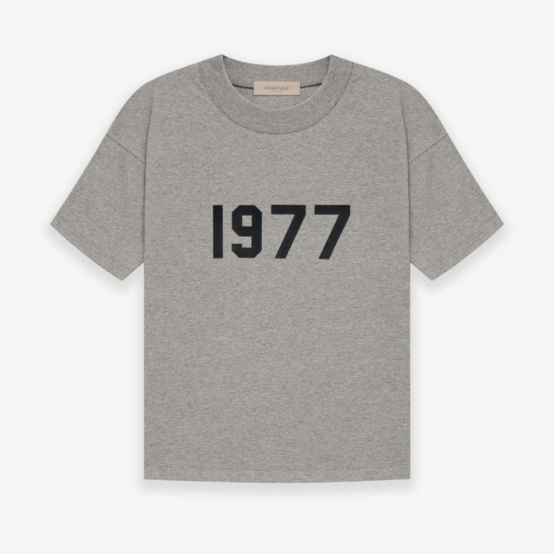 Áo Thun FEAR OF GOD ESSENTIALS '1977' T-shirt Dark Oatmeal
