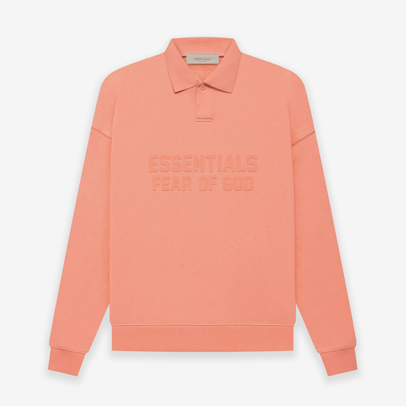 Fear Of God Essentials CoralLS Polo