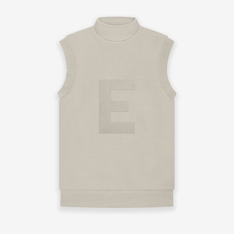 Fear Of God Essentials Kids Smoke Mockneck Vest