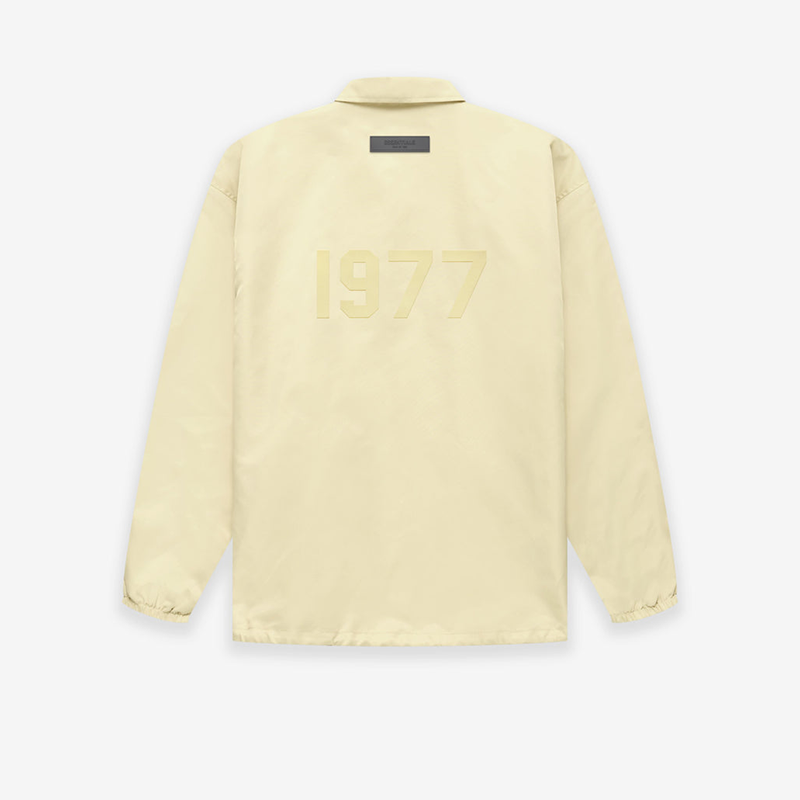 Fear Of God Essentials Canary Coaches Jacket