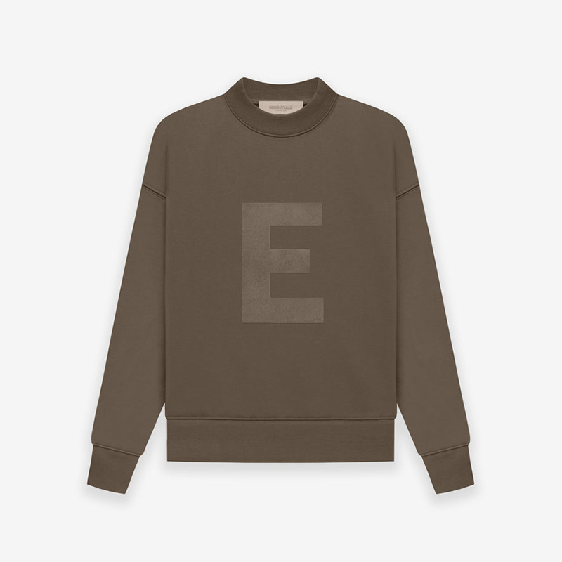 Fear Of God Essentials Kids Wood Crewneck