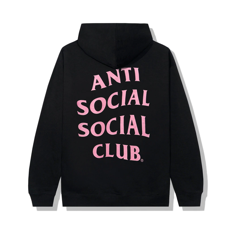 Anti Social Social  Club Everyone In La Black Hoodie