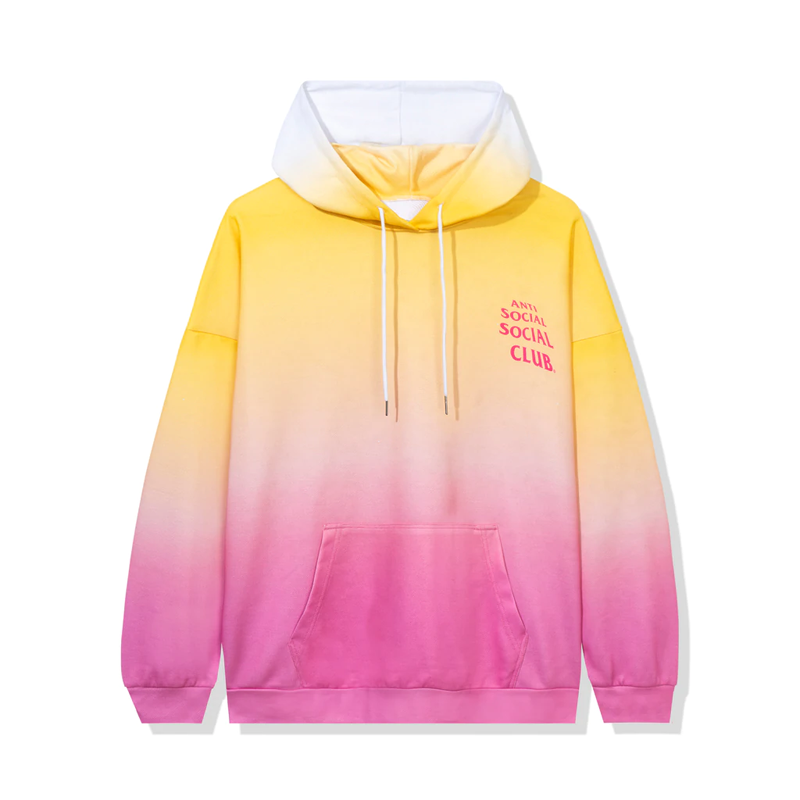 Anti Social Social  Club Everything Goes White Hoodie