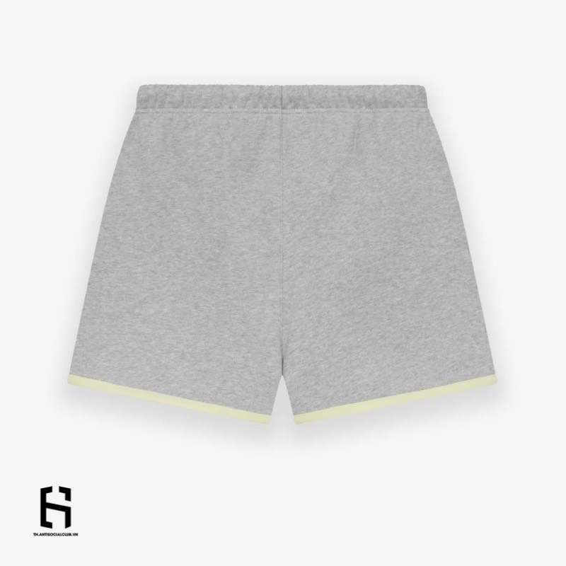 Quần Fear Of God Essentials Shorts Light Heather Grey - SS24