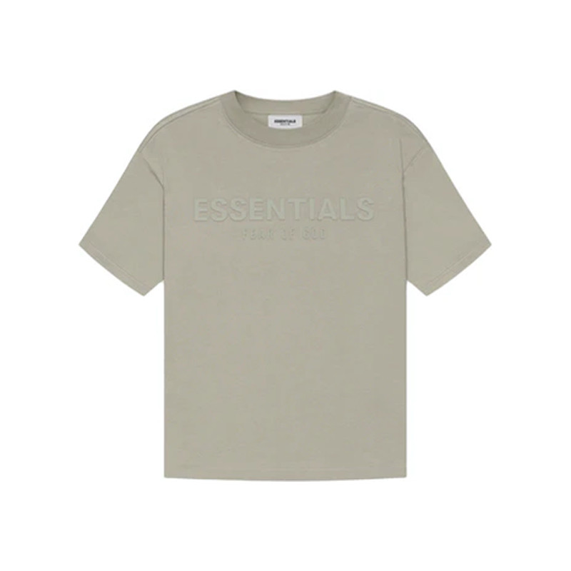 Áo Sweater Fear of God Essentials Kids T-shirt Moss