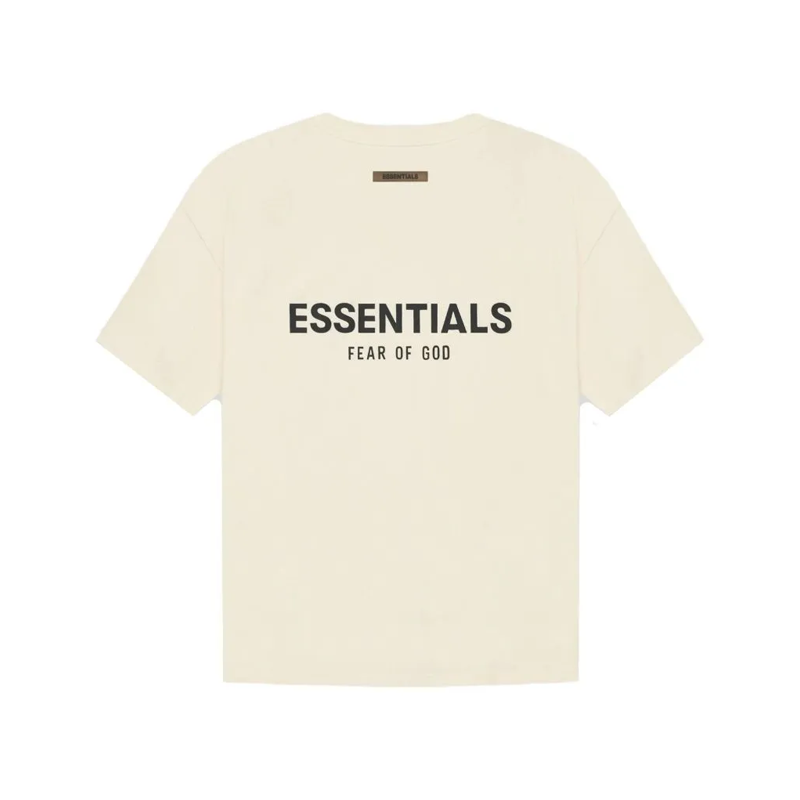 Áo Thun FEAR OF GOD ESSENTIALS T-shirt Cream SS21