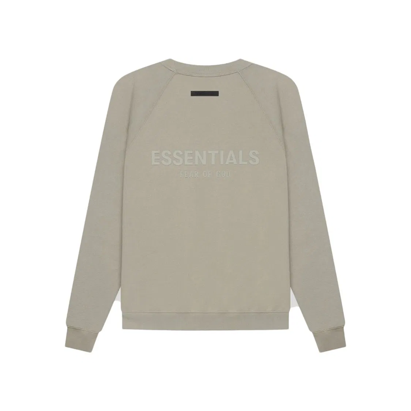 Áo Sweater FEAR OF GOD ESSENTIALS Knit Pullover Crewneck Moss SS21
