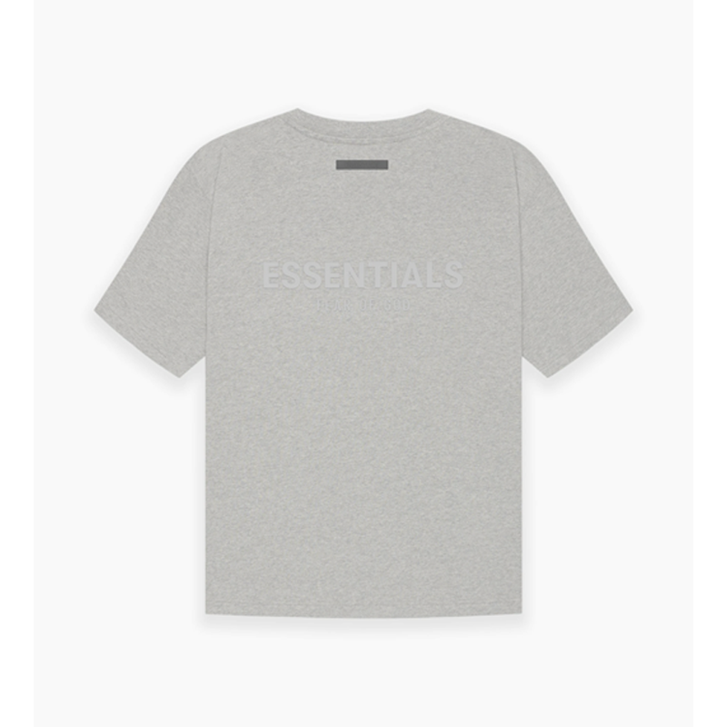 Áo Thun FEAR OF GOD ESSENTIALS T-shirt Hearther Oatmeal SS21