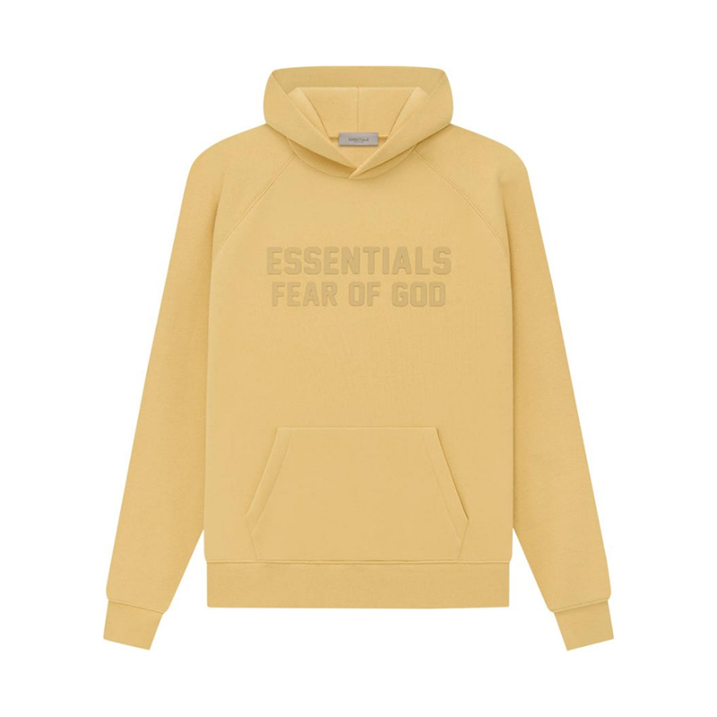 Áo Hoodie Fear Of God Essentials Light Tuscan Hoodie (SS23)