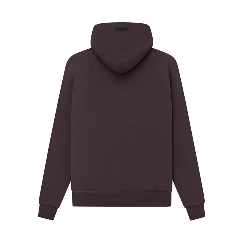 Áo Hoodie Fear Of God Essentials Plum Hoodie (SS23)