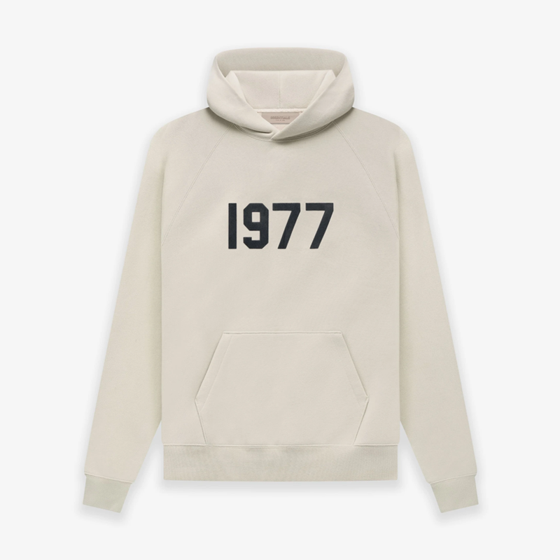Áo FEAR OF GOD ESSENTIALS '1977' Hoodie Wheat