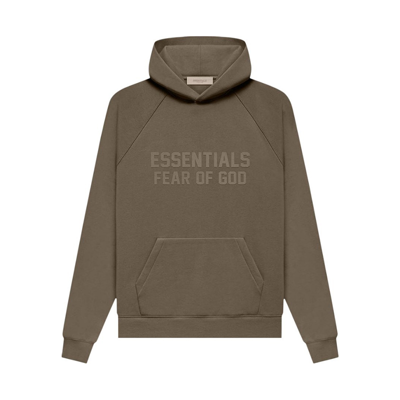 Áo Hoodie Fear Of God Essentials Wood Hoodie (SS23)