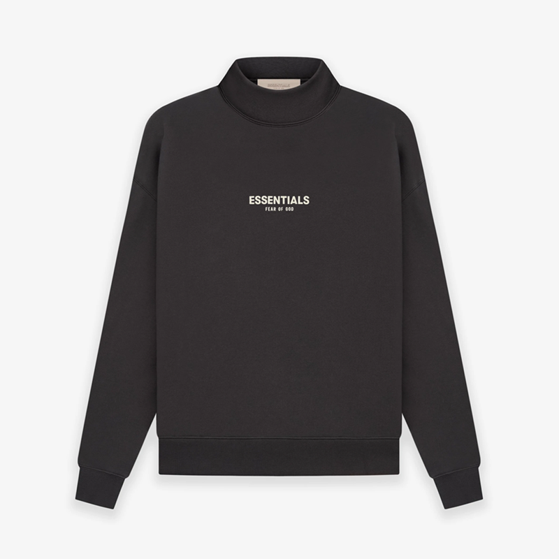 Áo FEAR OF GOD ESSENTIALS Relaxed Mockneck Iron