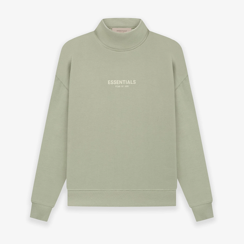 Áo FEAR OF GOD ESSENTIALS Relaxed Mockneck Sefoam