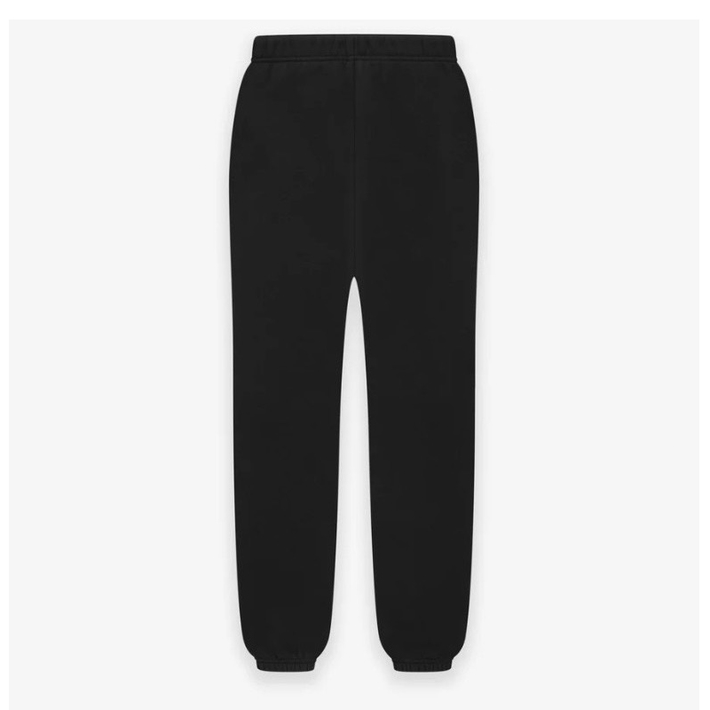 Quần Fear Of God Essentials Jet Black Sweatpants (SS23)