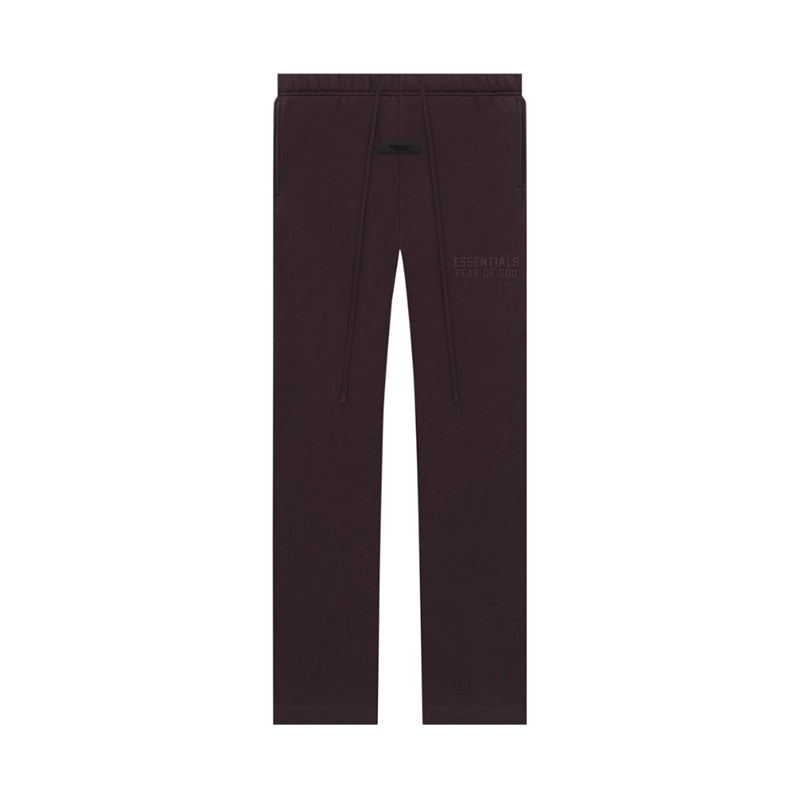 Quần Fear Of God Essentials Plum Relaxed Sweatpants (SS23)