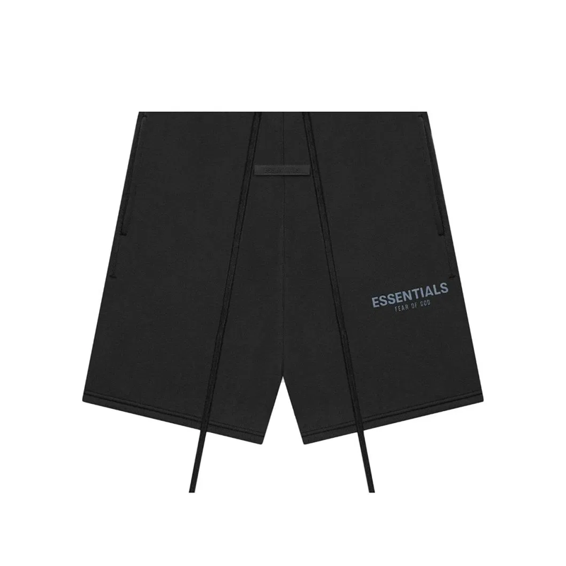 FEAR OF GOD ESSENTIALS Sweatshort Black SS21